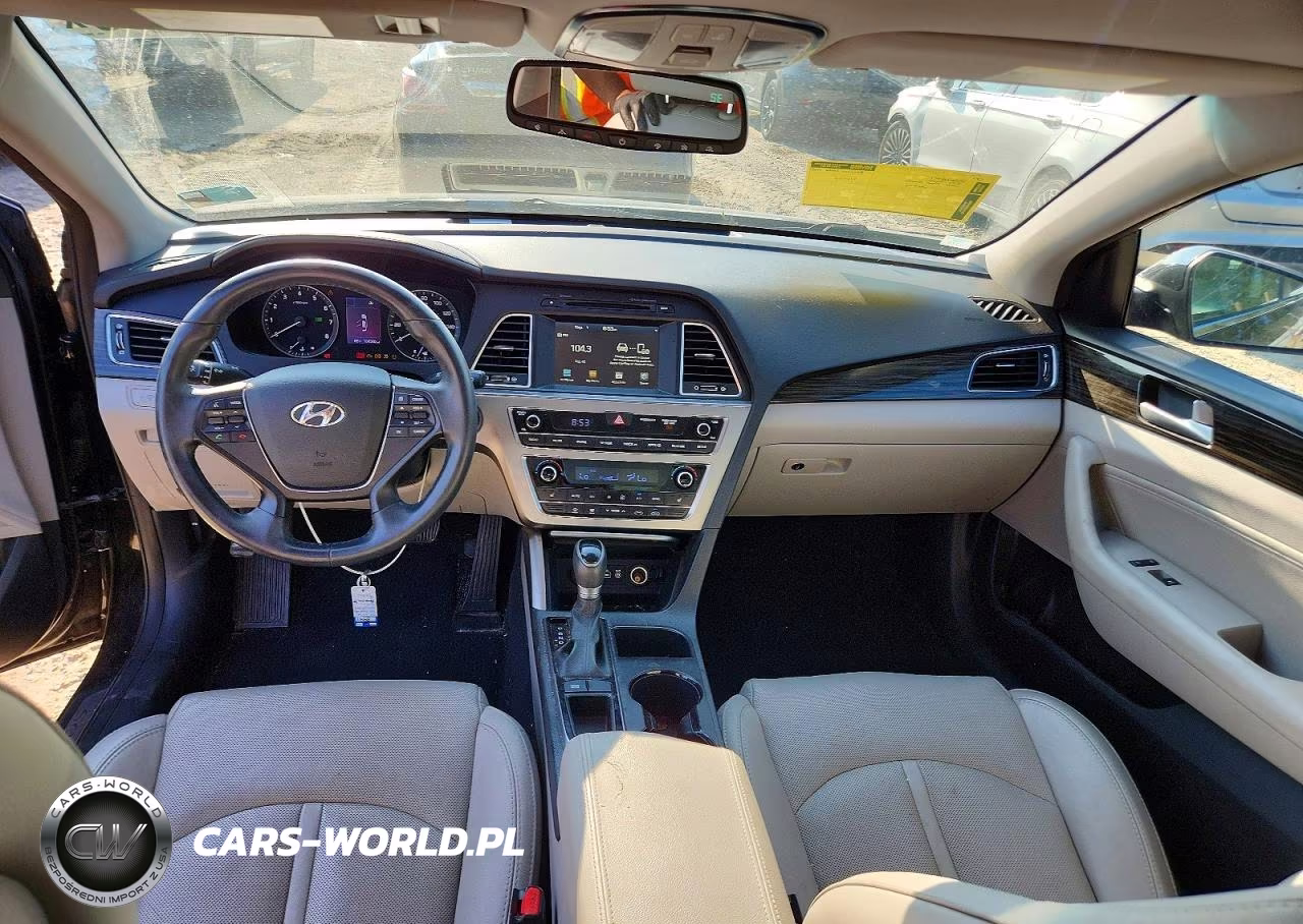 2016 Hyundai Sonata Limited VIN:5NPE34AF2GH390765 - 8