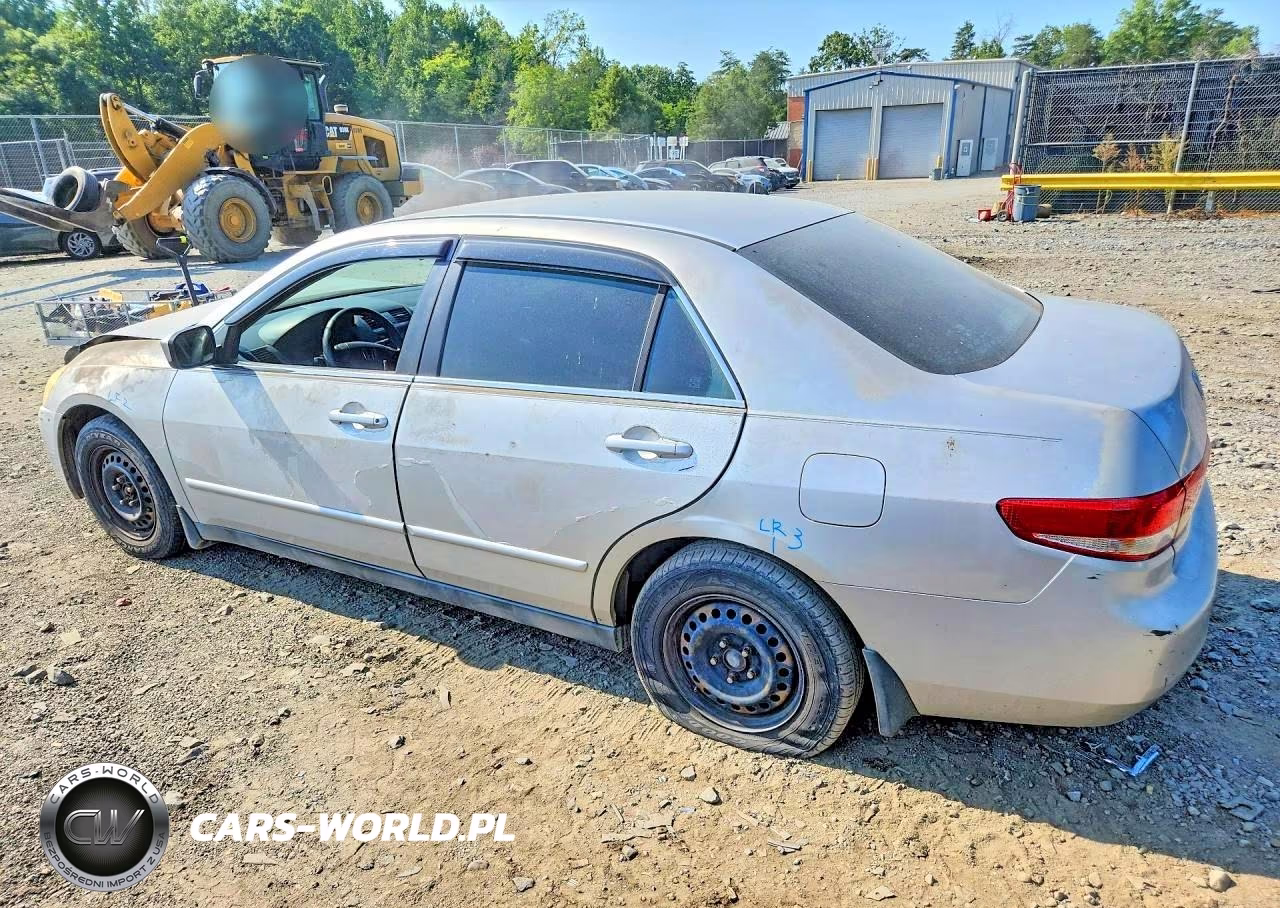 2003 Honda Accord Lx VIN:1HGCM55373A054347 - 2