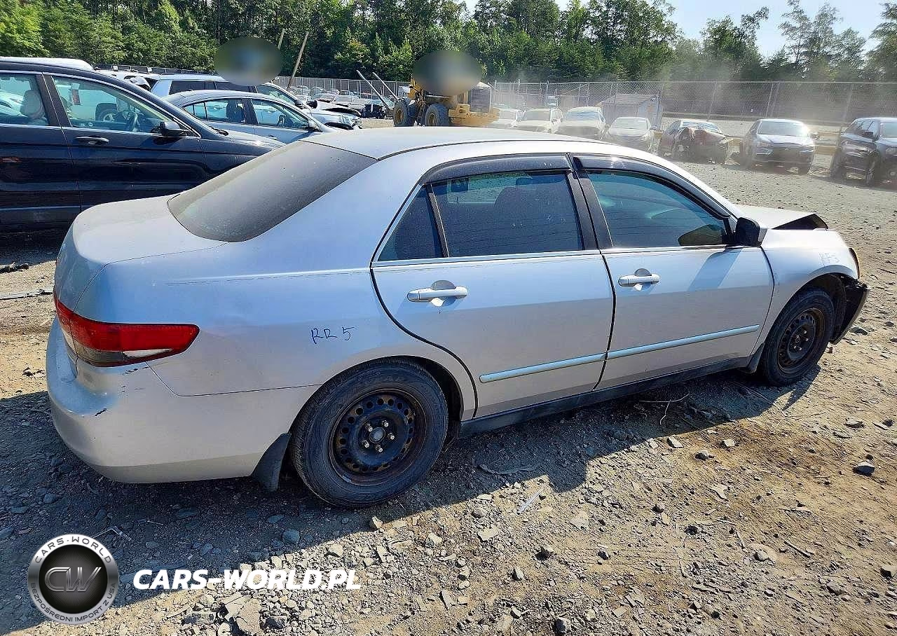 2003 Honda Accord Lx VIN:1HGCM55373A054347 - 3