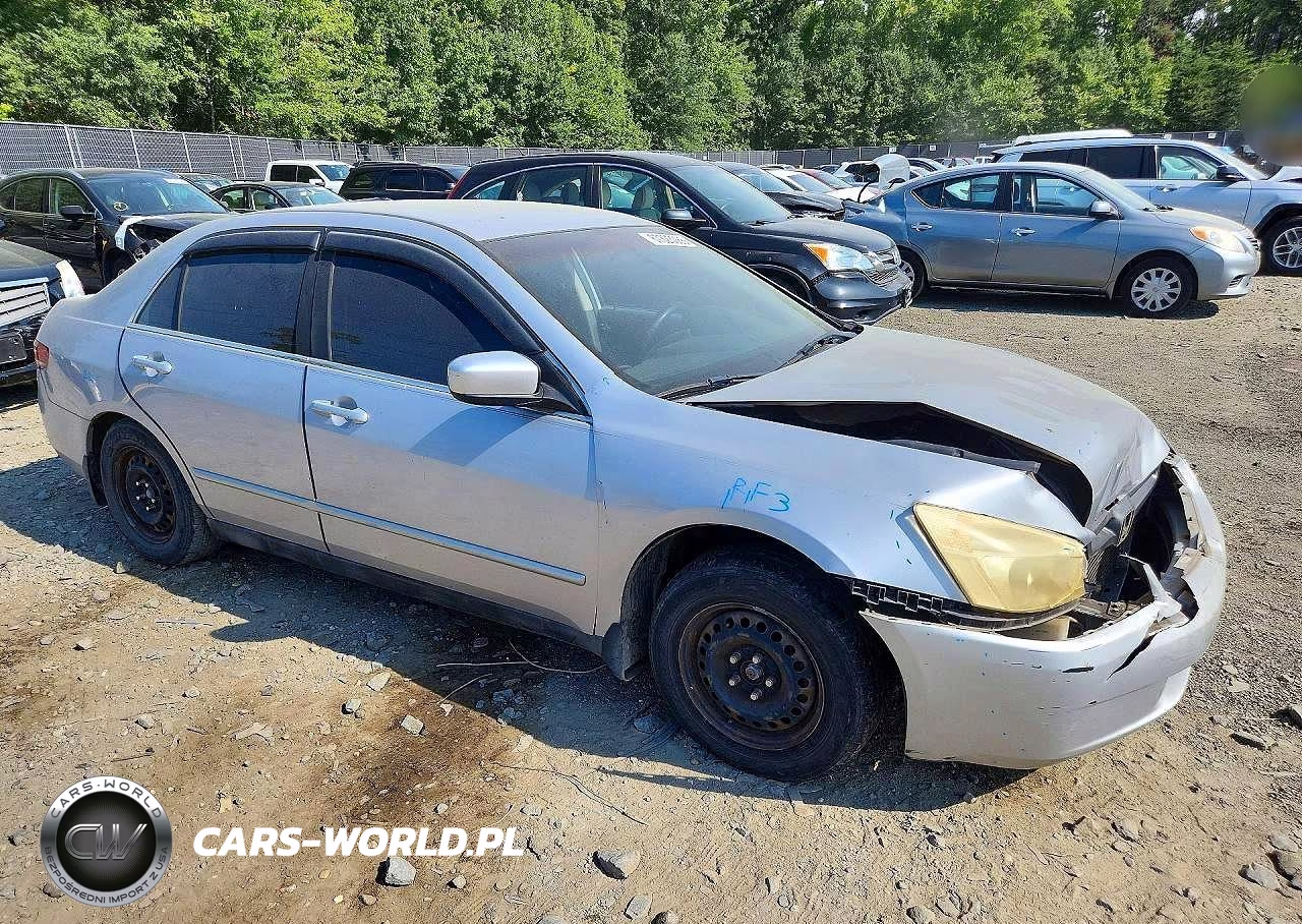 2003 Honda Accord Lx VIN:1HGCM55373A054347 - 4
