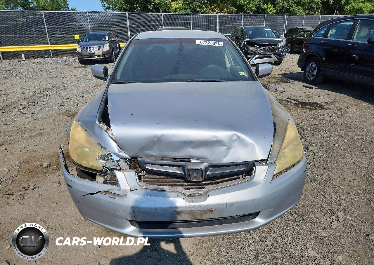 2003 Honda Accord Lx VIN:1HGCM55373A054347 - 5