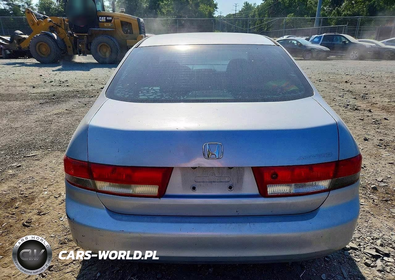 2003 Honda Accord Lx VIN:1HGCM55373A054347 - 6