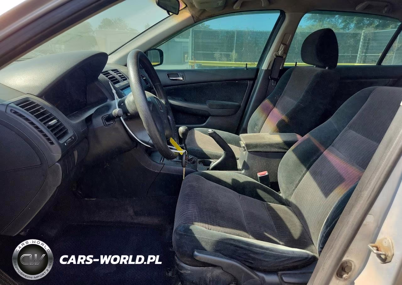 2003 Honda Accord Lx VIN:1HGCM55373A054347 - 7