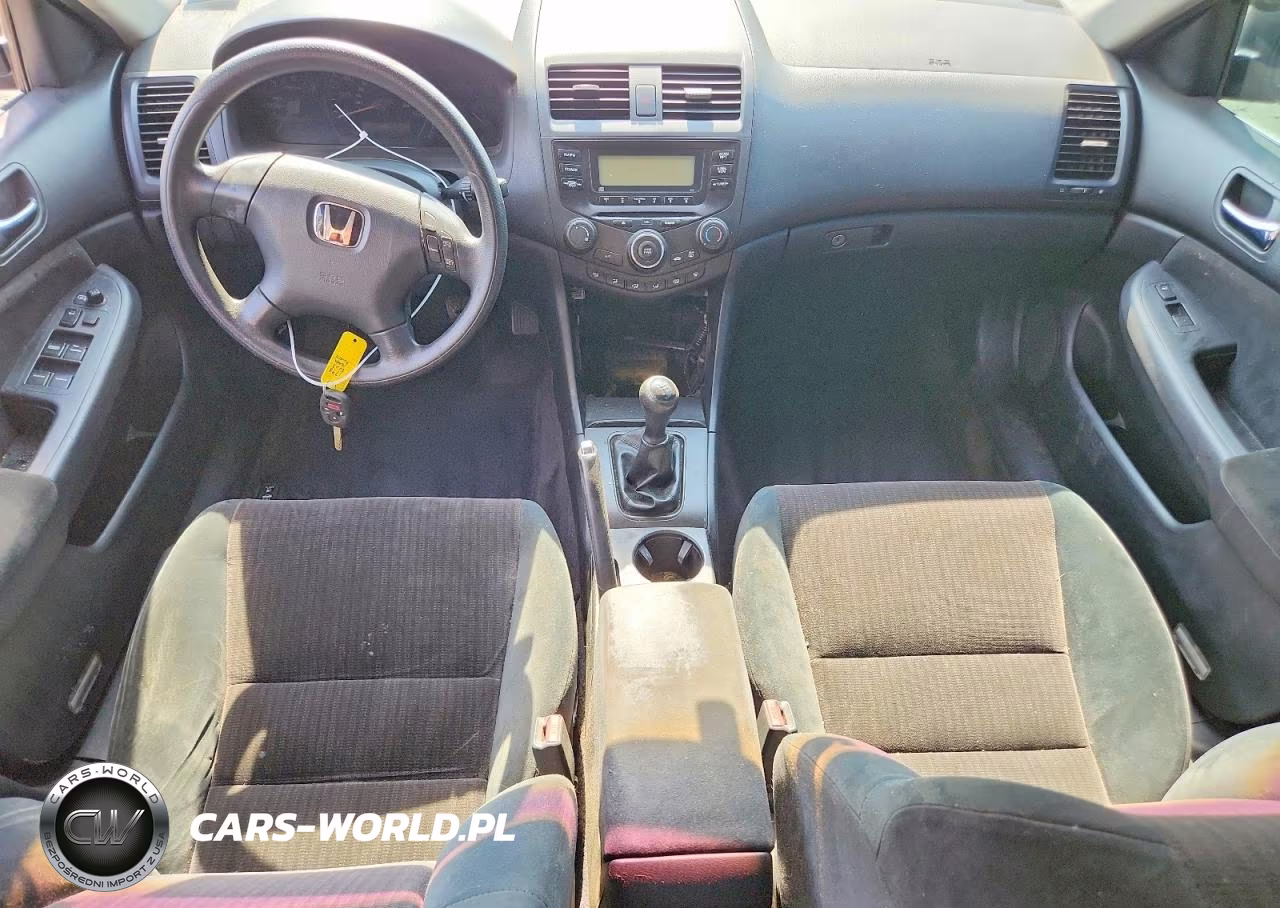 2003 Honda Accord Lx VIN:1HGCM55373A054347 - 8