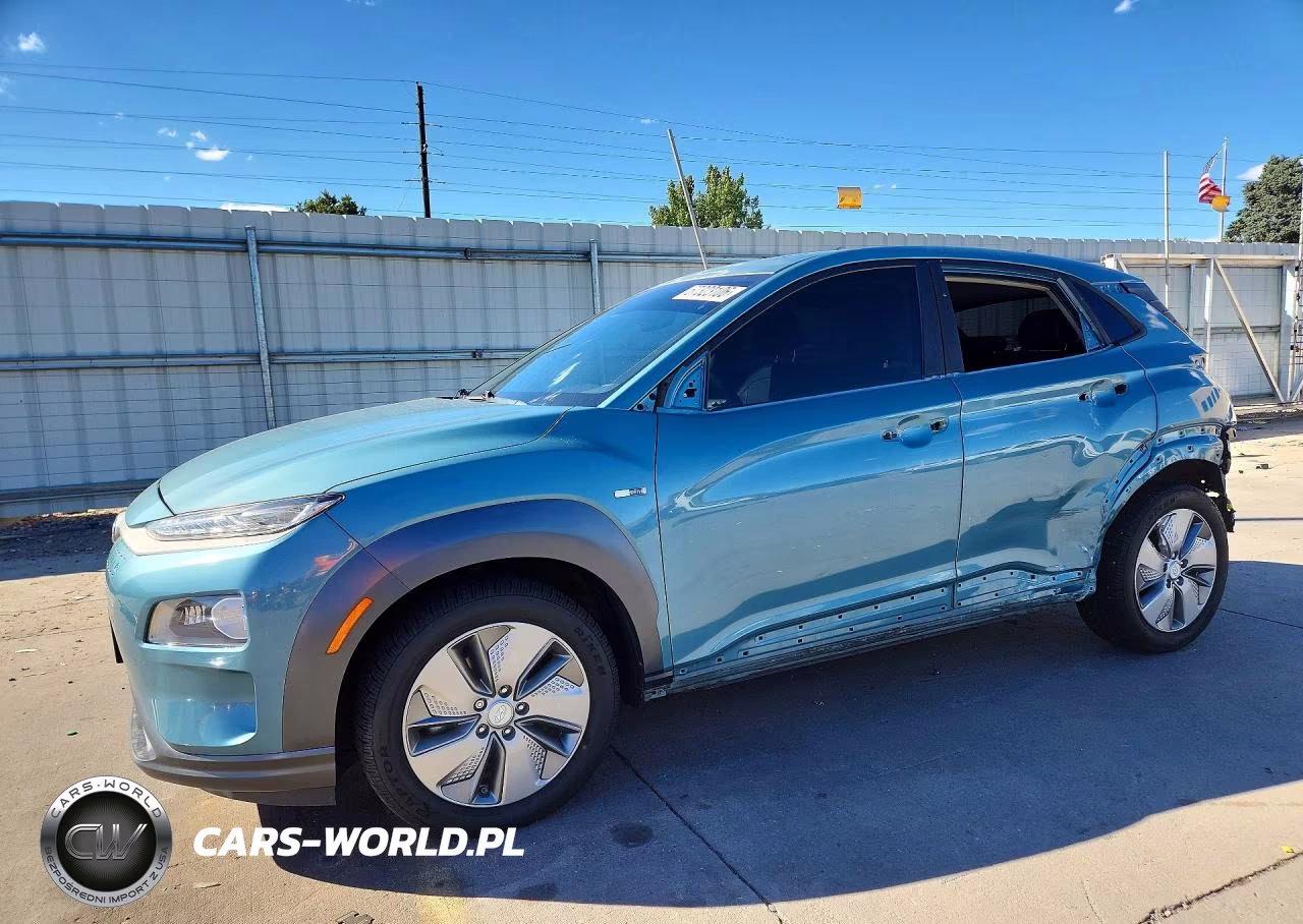 2020 Hyundai Kona Limited