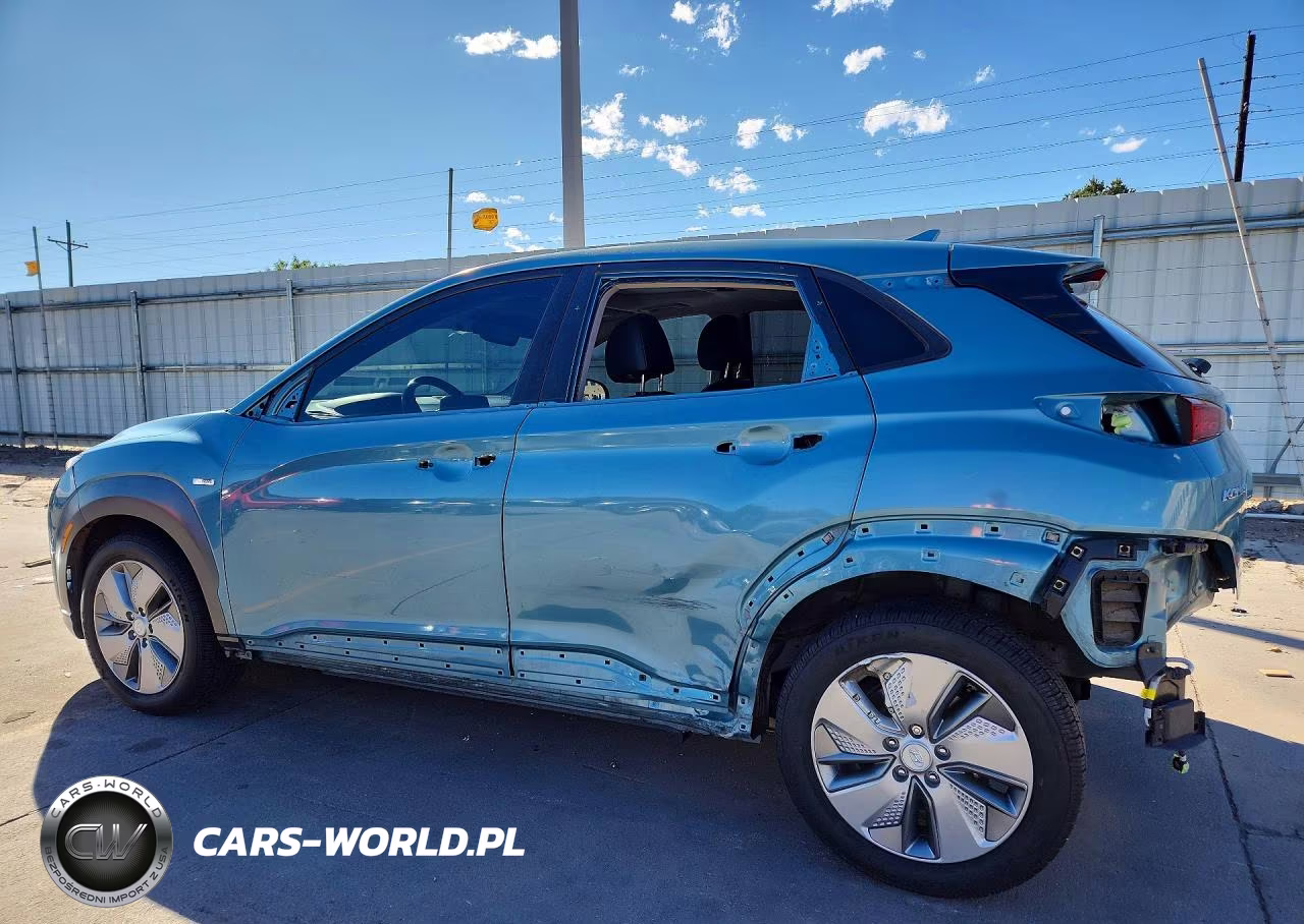 2020 Hyundai Kona Limited VIN:KM8K33AG6LU060080 - 2