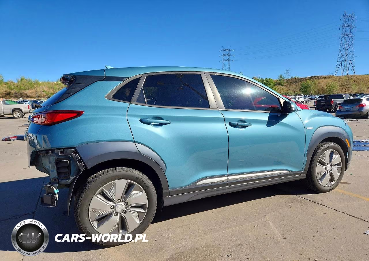 2020 Hyundai Kona Limited VIN:KM8K33AG6LU060080 - 3