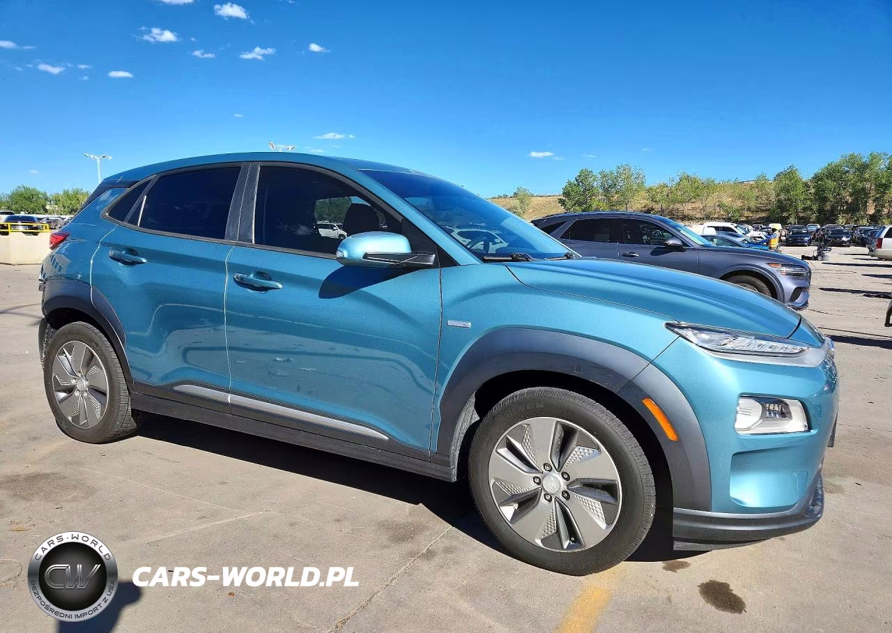 2020 Hyundai Kona Limited VIN:KM8K33AG6LU060080 - 4