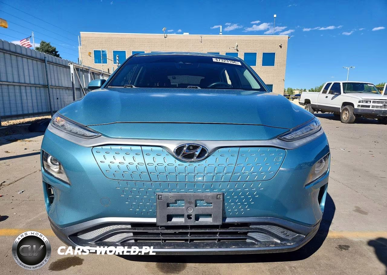 2020 Hyundai Kona Limited VIN:KM8K33AG6LU060080 - 5