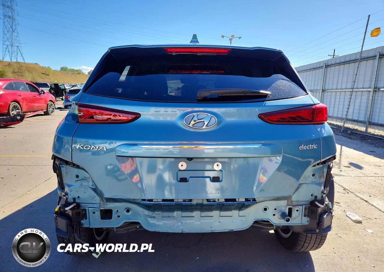2020 Hyundai Kona Limited VIN:KM8K33AG6LU060080 - 6