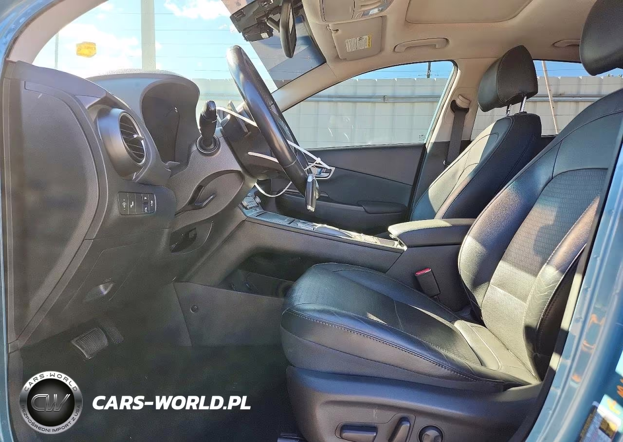 2020 Hyundai Kona Limited VIN:KM8K33AG6LU060080 - 7