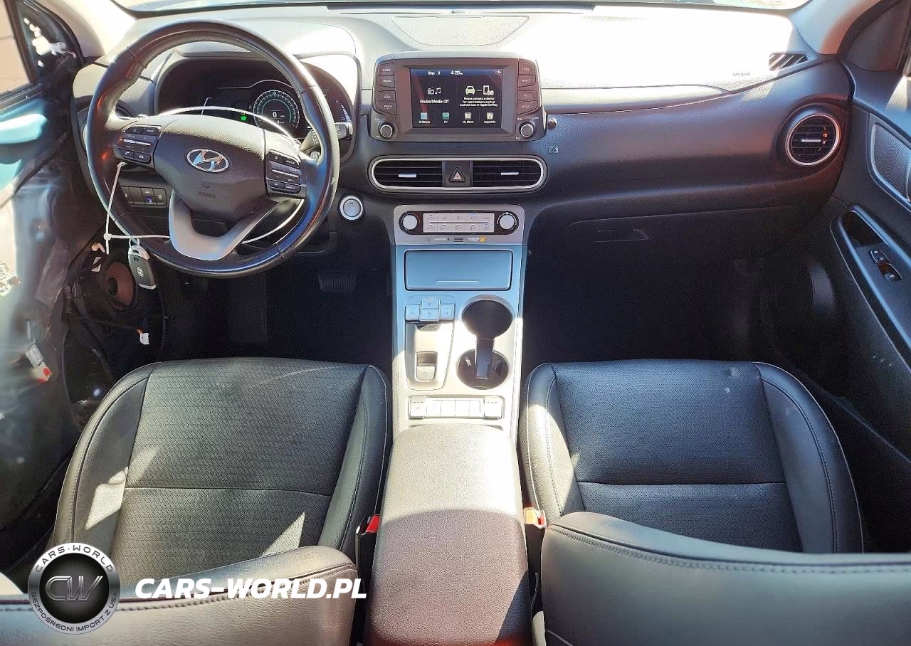 2020 Hyundai Kona Limited VIN:KM8K33AG6LU060080 - 8