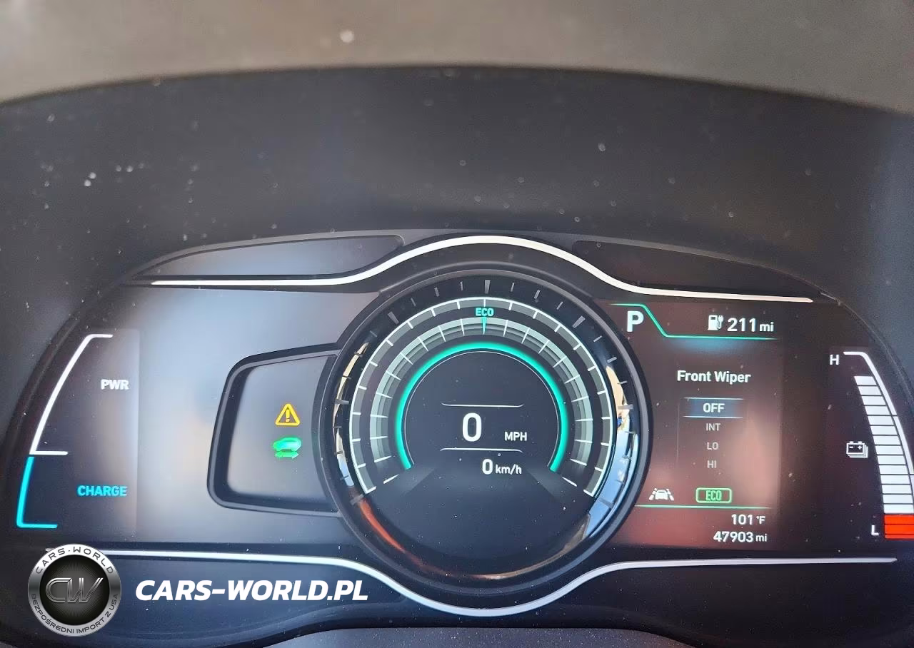 2020 Hyundai Kona Limited VIN:KM8K33AG6LU060080 - 9