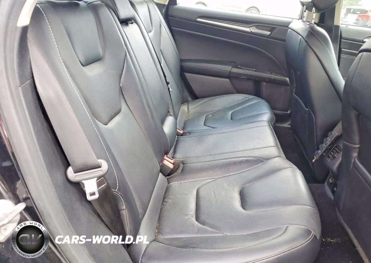 2017 Ford Fusion Titanium Phev VIN:3FA6P0SUXHR209706 - 10