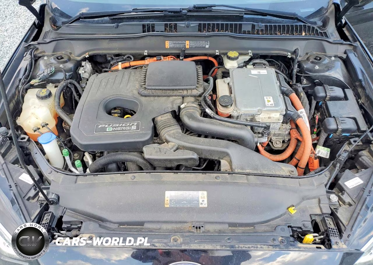 2017 Ford Fusion Titanium Phev VIN:3FA6P0SUXHR209706 - 11