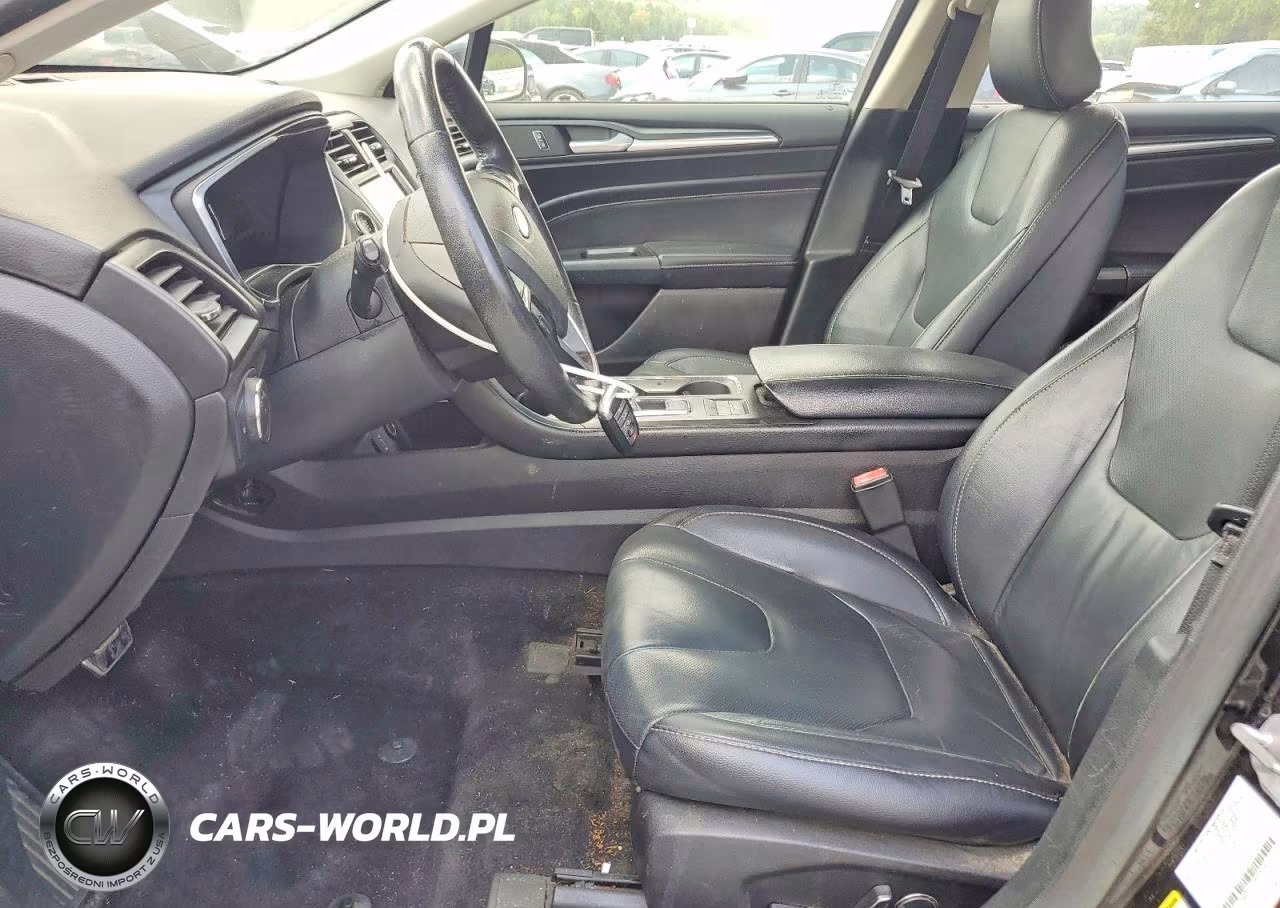 2017 Ford Fusion Titanium Phev VIN:3FA6P0SUXHR209706 - 7