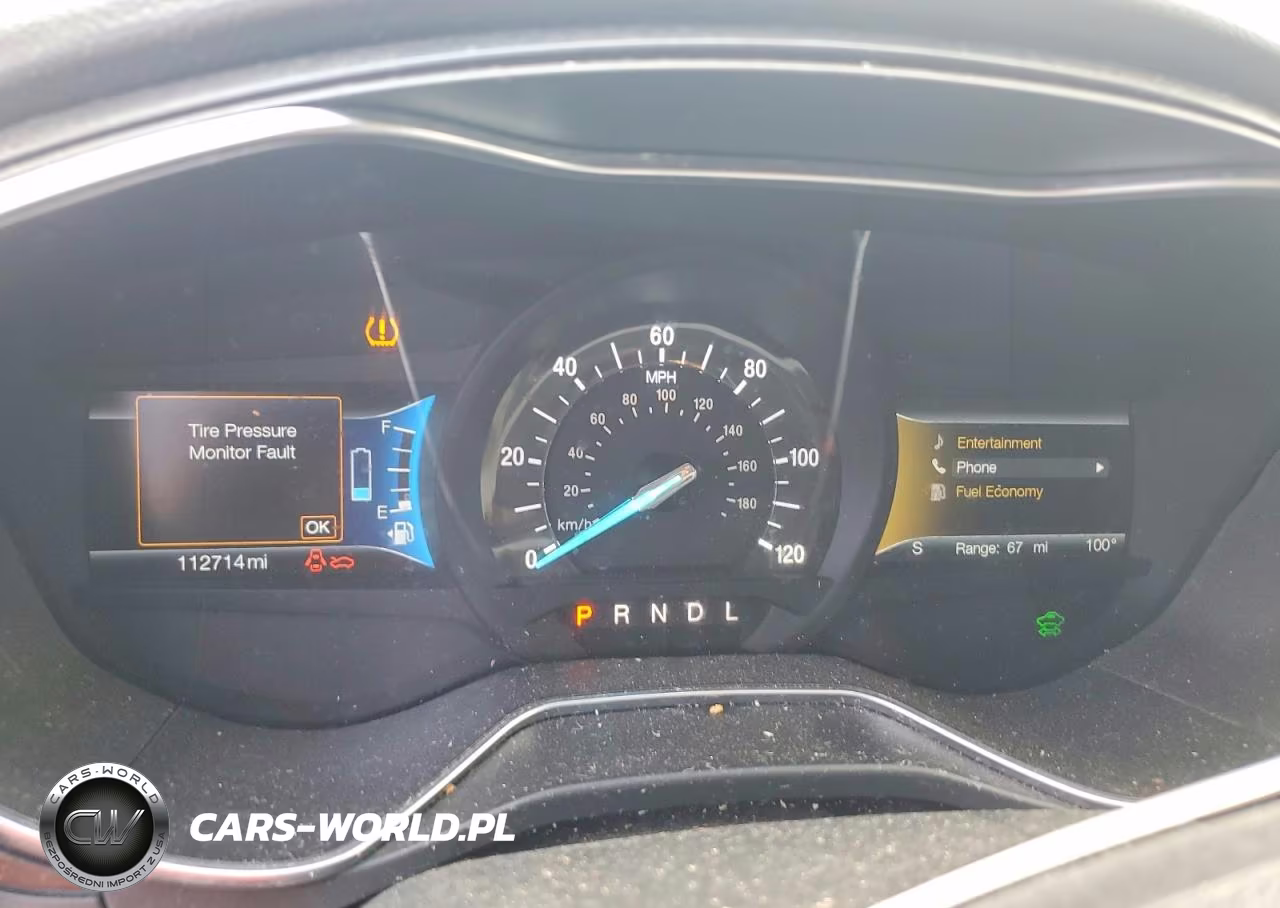 2017 Ford Fusion Titanium Phev VIN:3FA6P0SUXHR209706 - 9