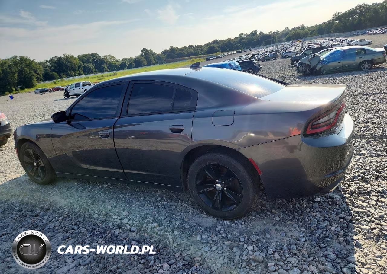 2017 Dodge Charger Sxt VIN:2C3CDXHG7HH562338 - 2