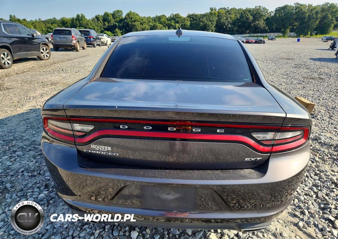 2017 Dodge Charger Sxt VIN:2C3CDXHG7HH562338 - 6