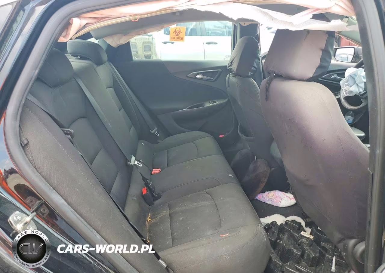 2019 Chevrolet Malibu Ls VIN:1G1ZB5ST4KF146691 - 10