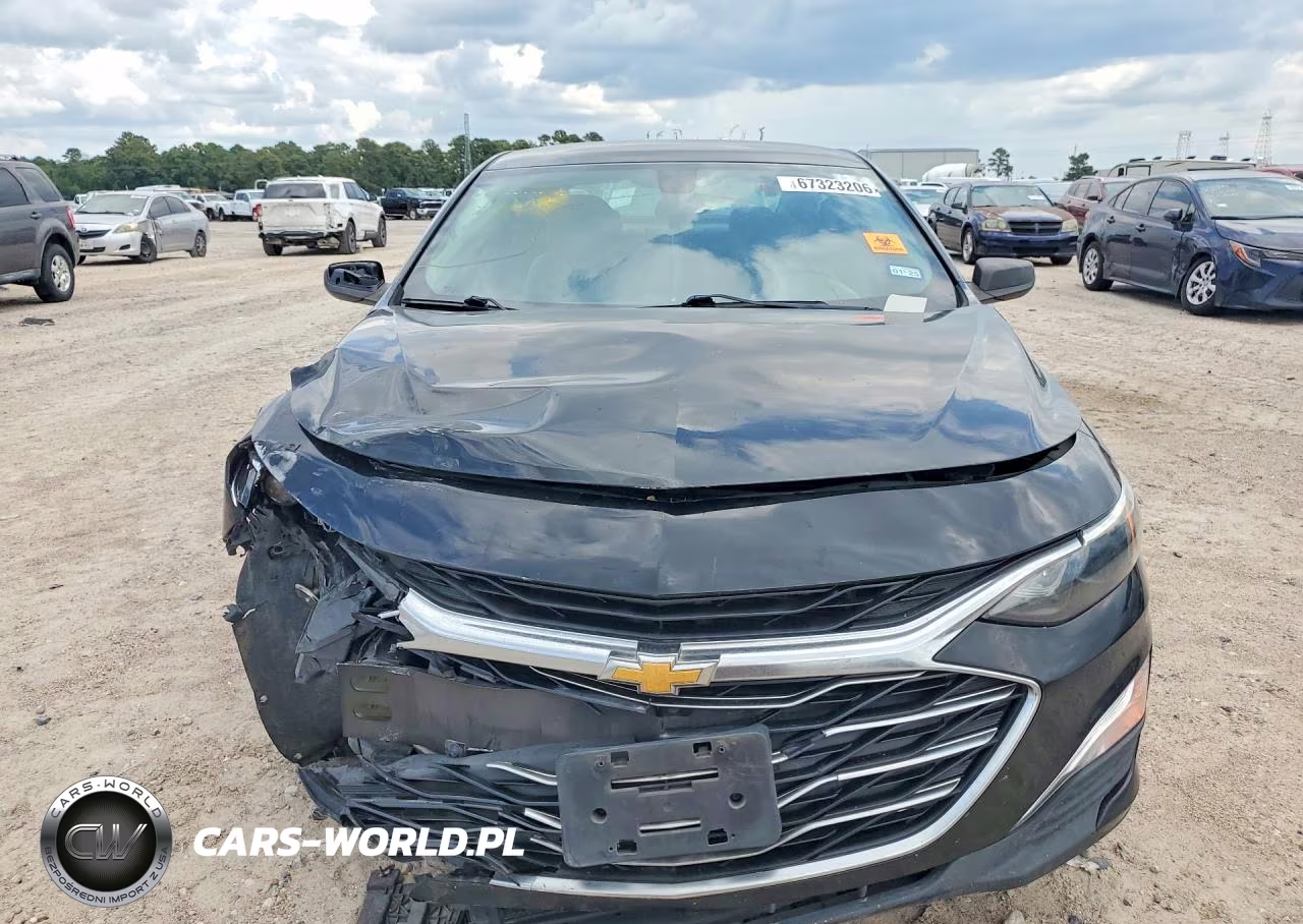 2019 Chevrolet Malibu Ls VIN:1G1ZB5ST4KF146691 - 5