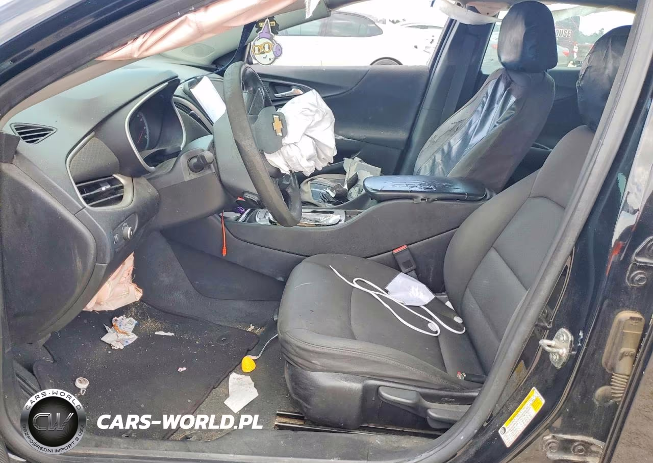 2019 Chevrolet Malibu Ls VIN:1G1ZB5ST4KF146691 - 7