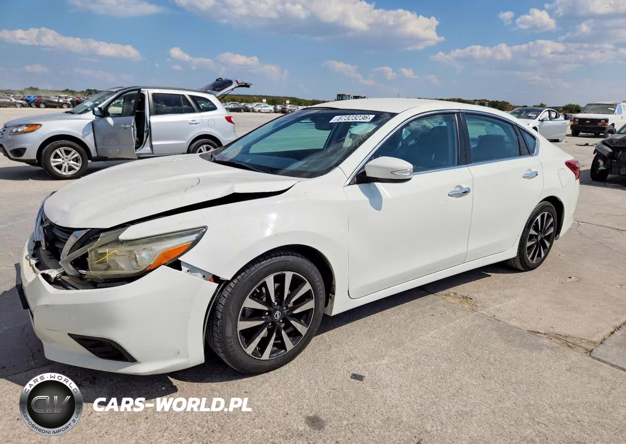 2018 Nissan Altima 2.5 Sl VIN:1N4AL3AP3JC175373 - 1
