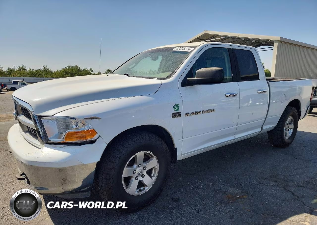 2012 Dodge Ram 1500 Slt