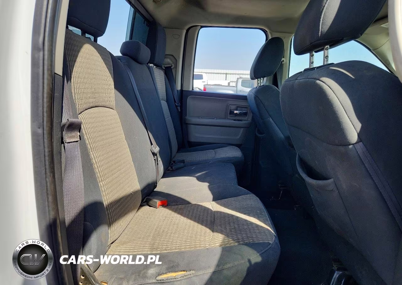 2012 Dodge Ram 1500 Slt VIN:1C6RD7GT0CS221991 - 10