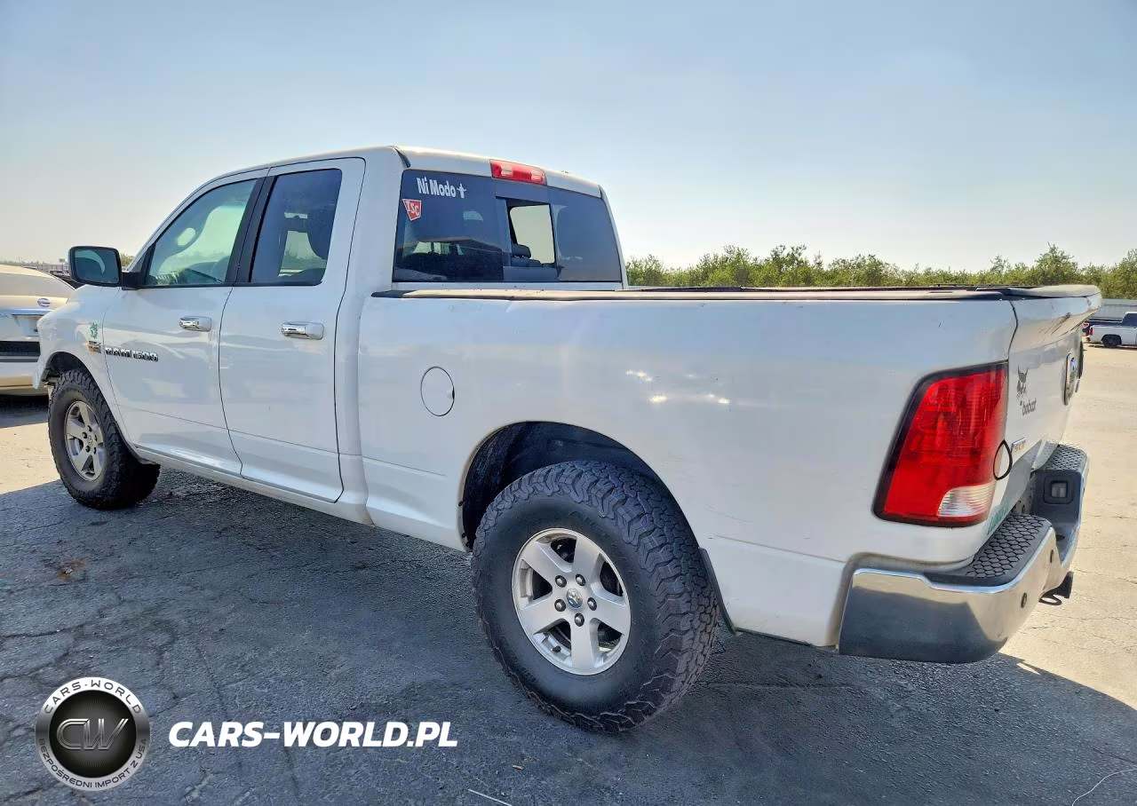 2012 Dodge Ram 1500 Slt VIN:1C6RD7GT0CS221991 - 2