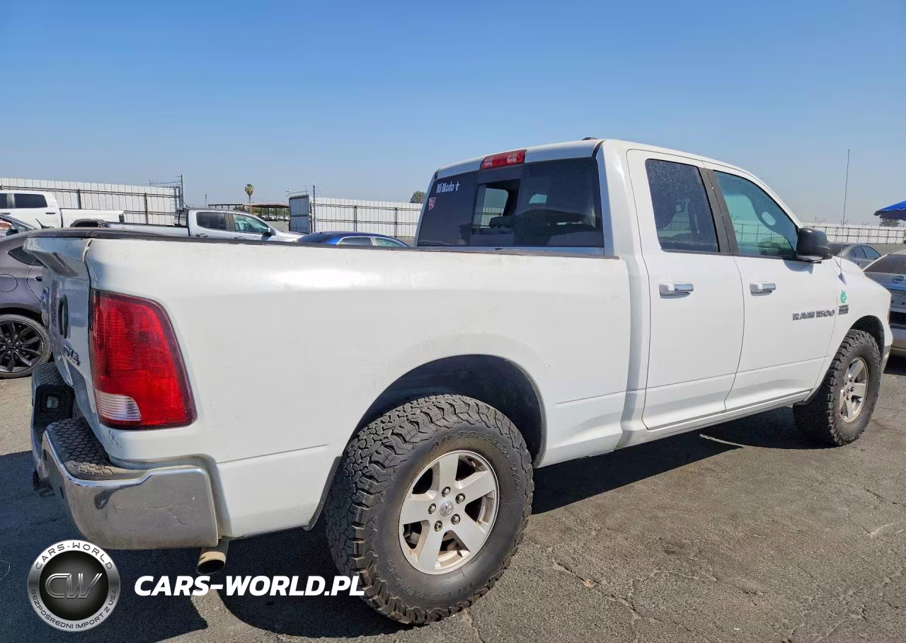 2012 Dodge Ram 1500 Slt VIN:1C6RD7GT0CS221991 - 3