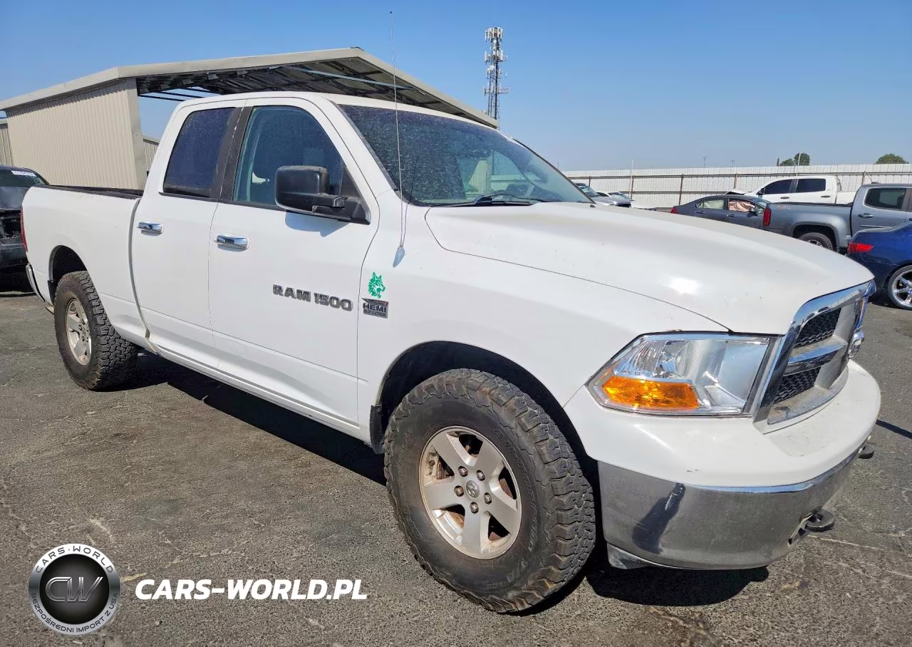 2012 Dodge Ram 1500 Slt VIN:1C6RD7GT0CS221991 - 4