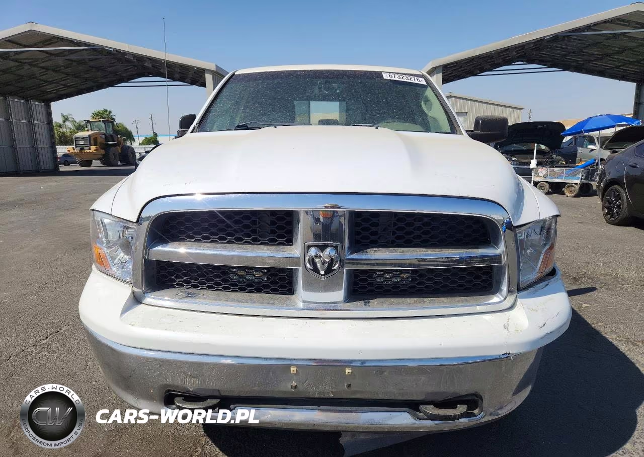 2012 Dodge Ram 1500 Slt VIN:1C6RD7GT0CS221991 - 5