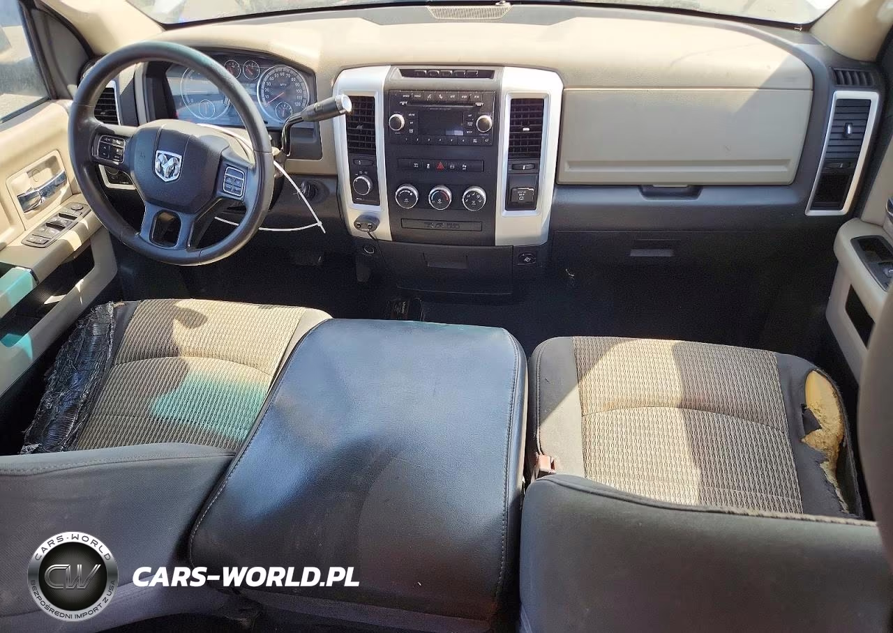 2012 Dodge Ram 1500 Slt VIN:1C6RD7GT0CS221991 - 8