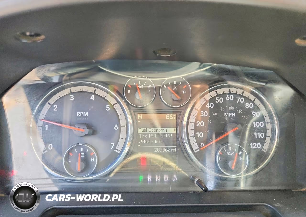 2012 Dodge Ram 1500 Slt VIN:1C6RD7GT0CS221991 - 9