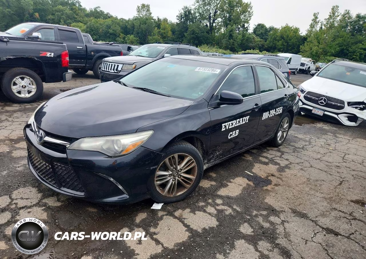 2016 Toyota Camry Se – zdjęcie 1 z 12