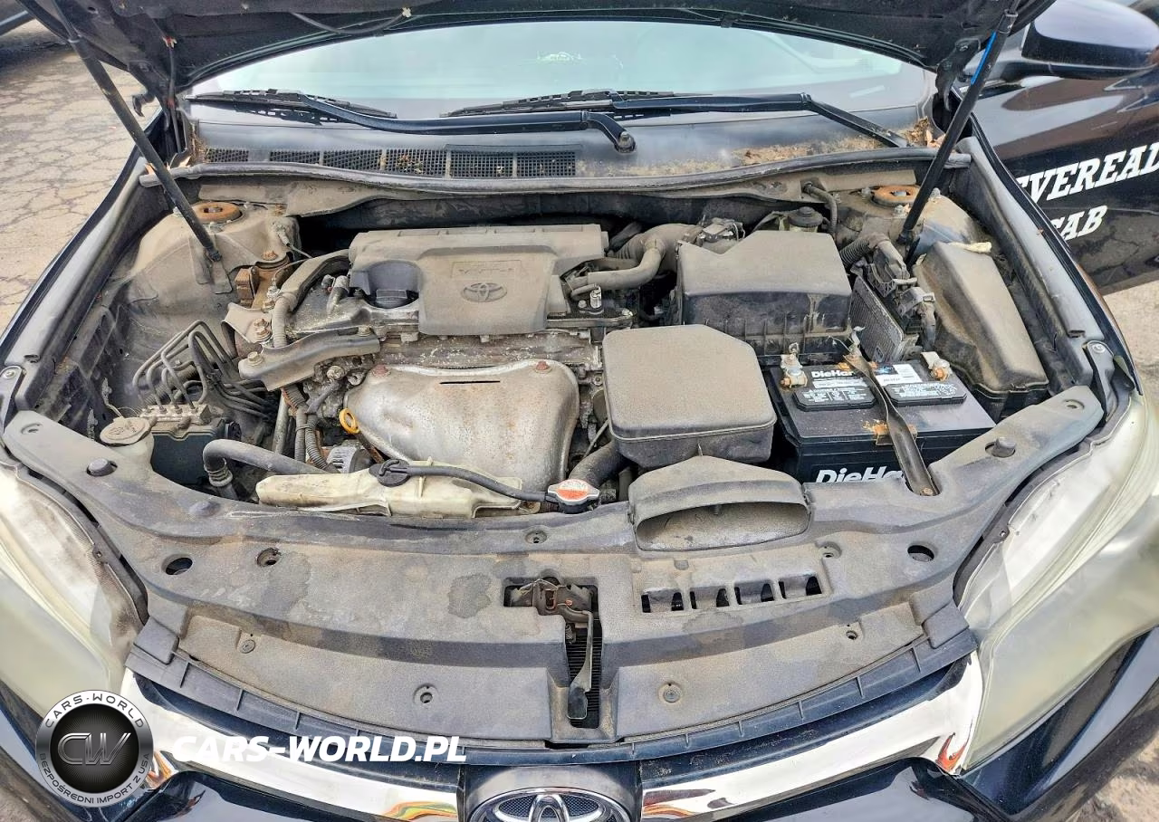 2016 Toyota Camry Se VIN:4T1BF1FK5GU520585 - 11