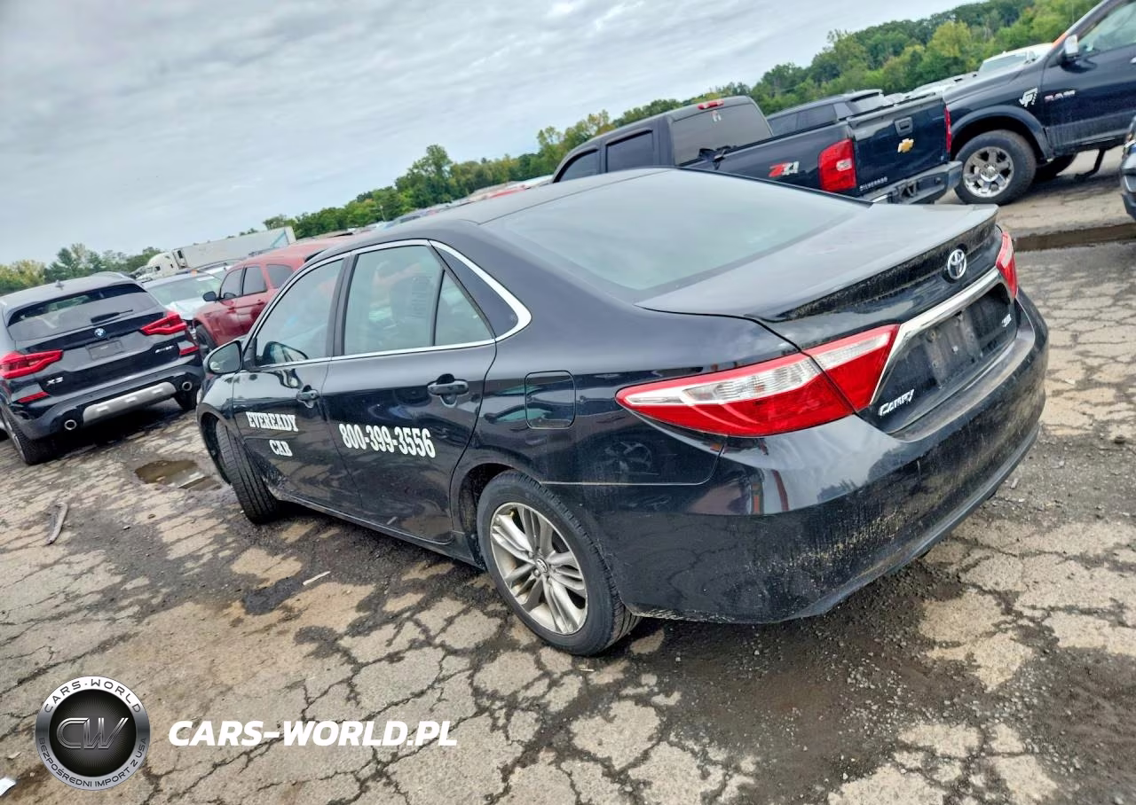 2016 Toyota Camry Se VIN:4T1BF1FK5GU520585 - 2