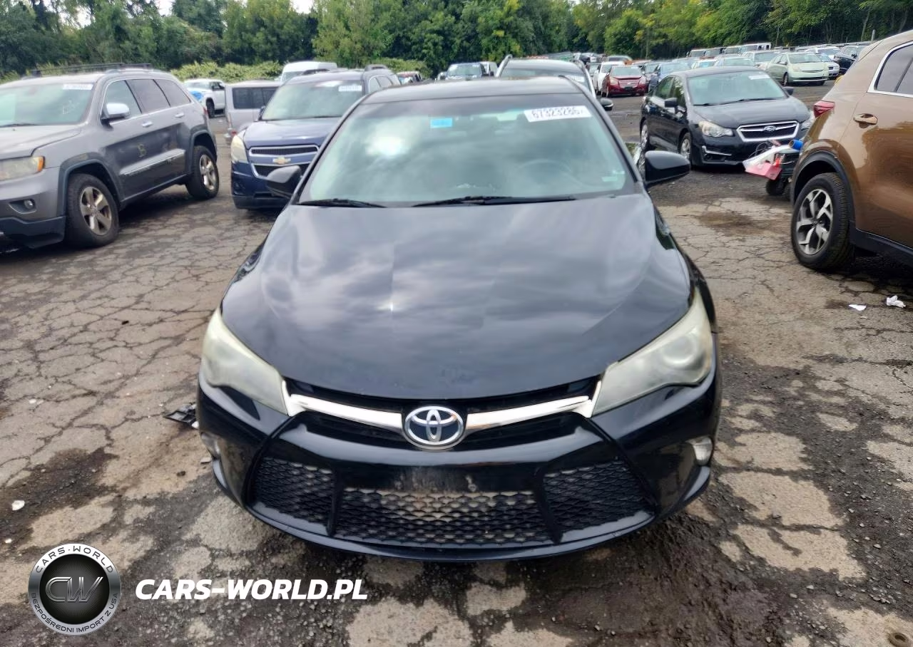 2016 Toyota Camry Se VIN:4T1BF1FK5GU520585 - 5