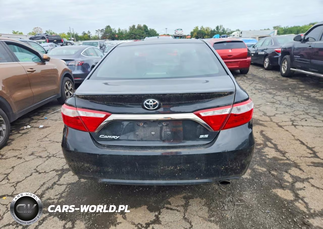 2016 Toyota Camry Se VIN:4T1BF1FK5GU520585 - 6