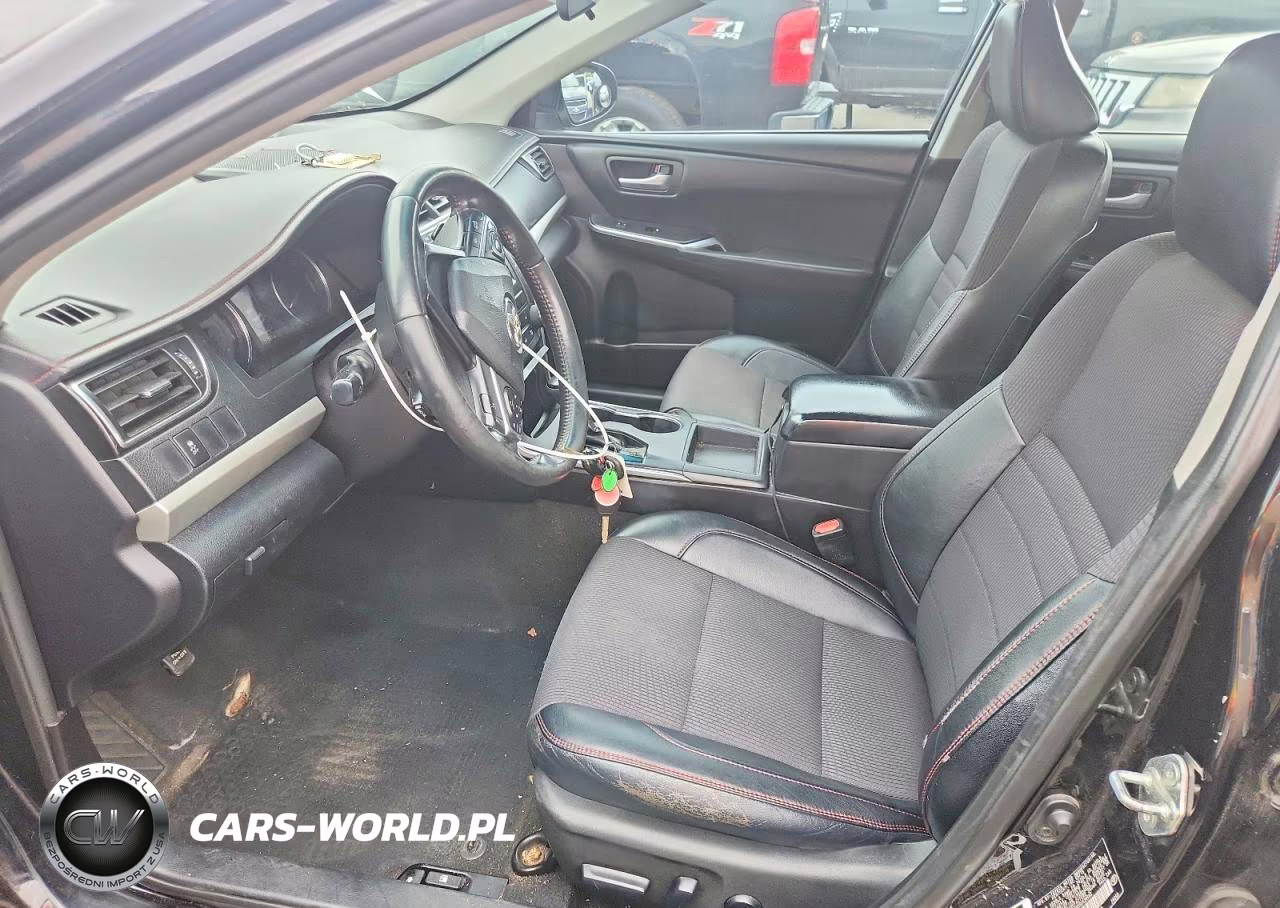 2016 Toyota Camry Se VIN:4T1BF1FK5GU520585 - 7