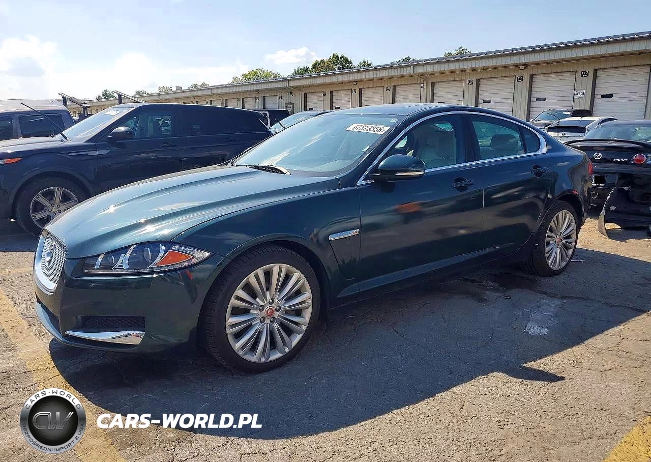 2015 Jaguar Xf 2.0T Premium