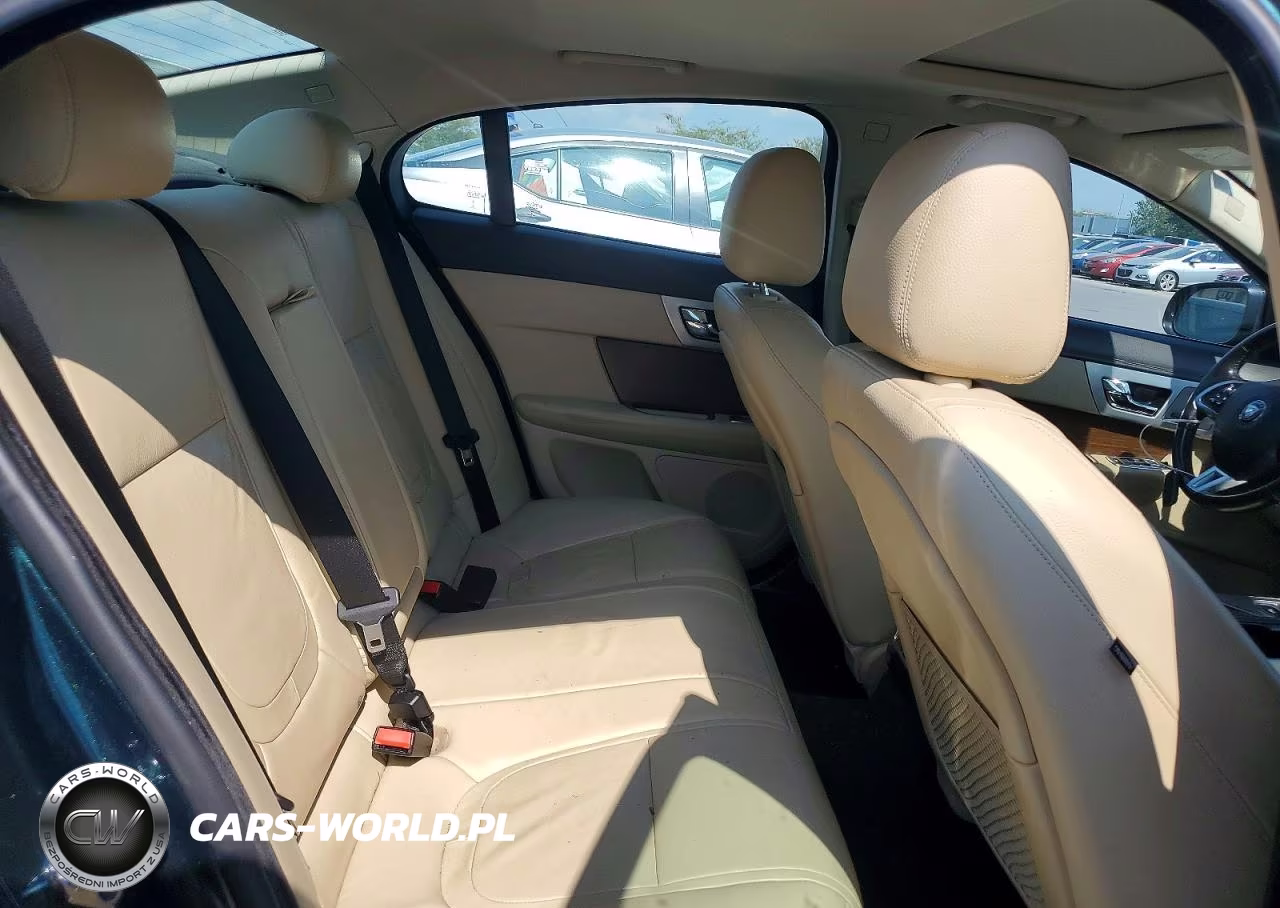2015 Jaguar Xf 2.0T Premium VIN:SAJWA0FS2FPU69995 - 10