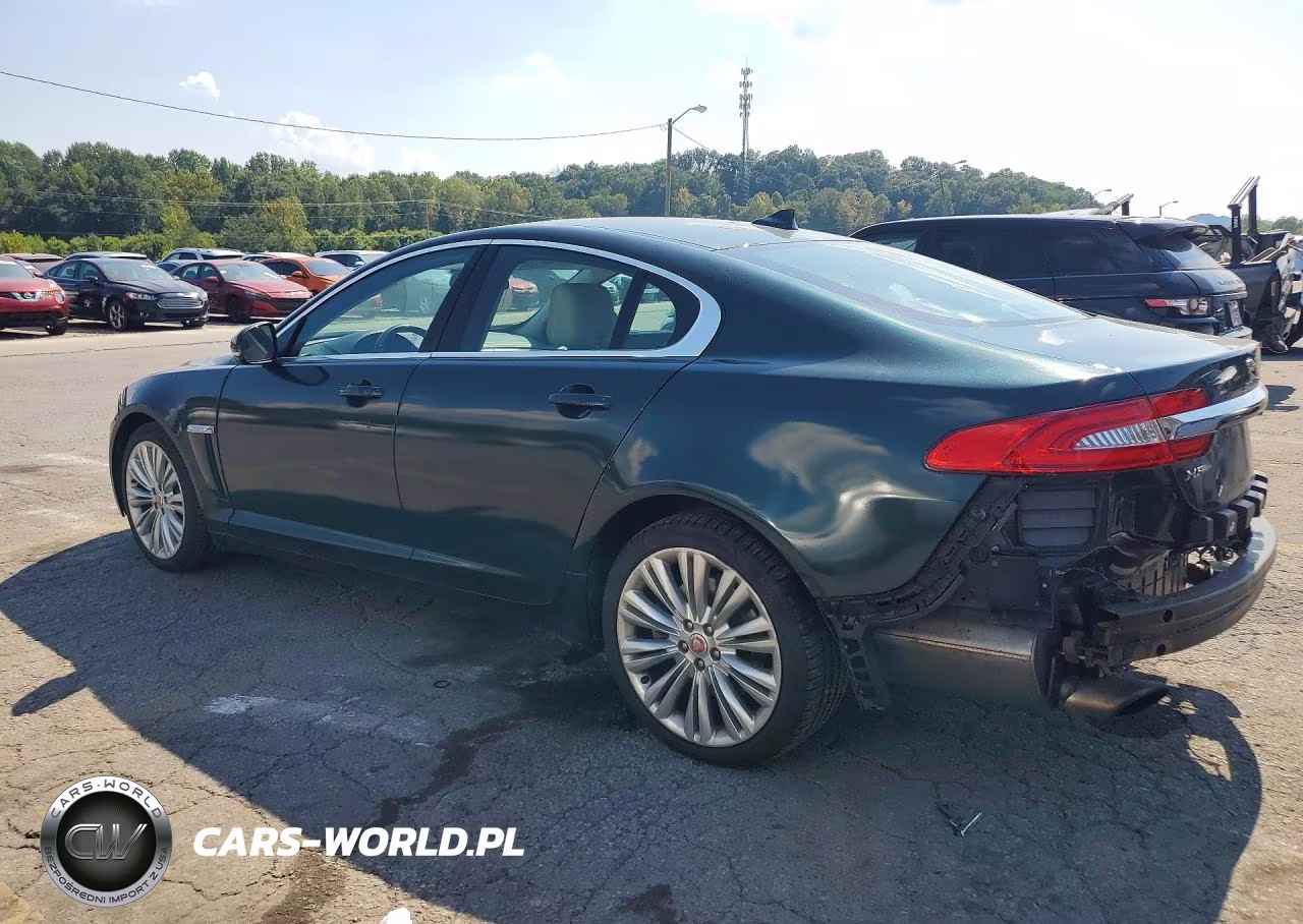 2015 Jaguar Xf 2.0T Premium VIN:SAJWA0FS2FPU69995 - 2