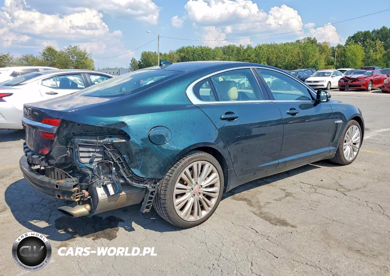 2015 Jaguar Xf 2.0T Premium VIN:SAJWA0FS2FPU69995 - 3