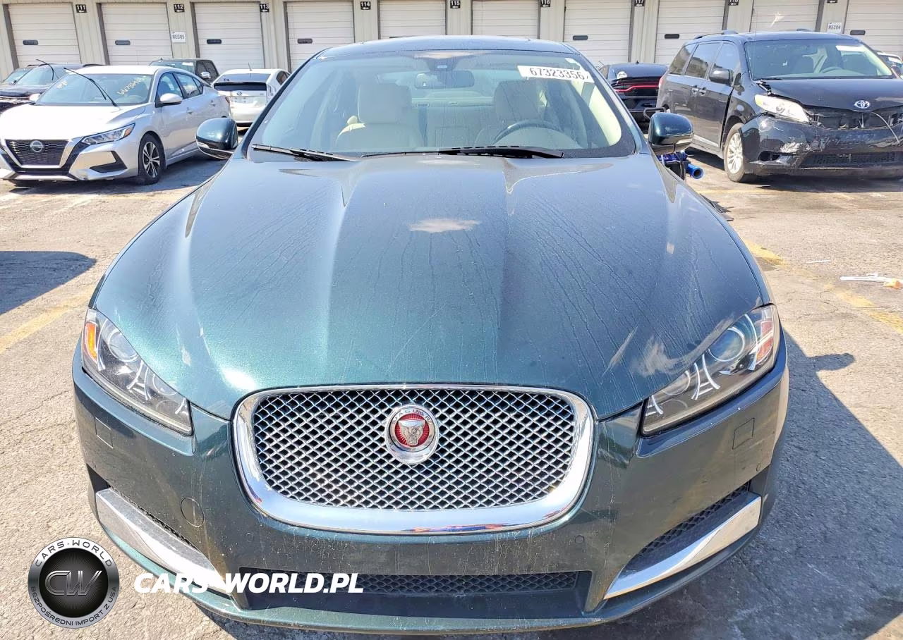 2015 Jaguar Xf 2.0T Premium VIN:SAJWA0FS2FPU69995 - 5