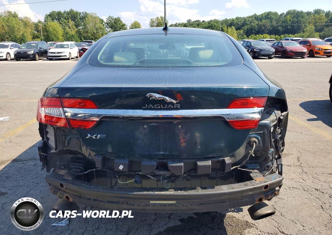 2015 Jaguar Xf 2.0T Premium VIN:SAJWA0FS2FPU69995 - 6
