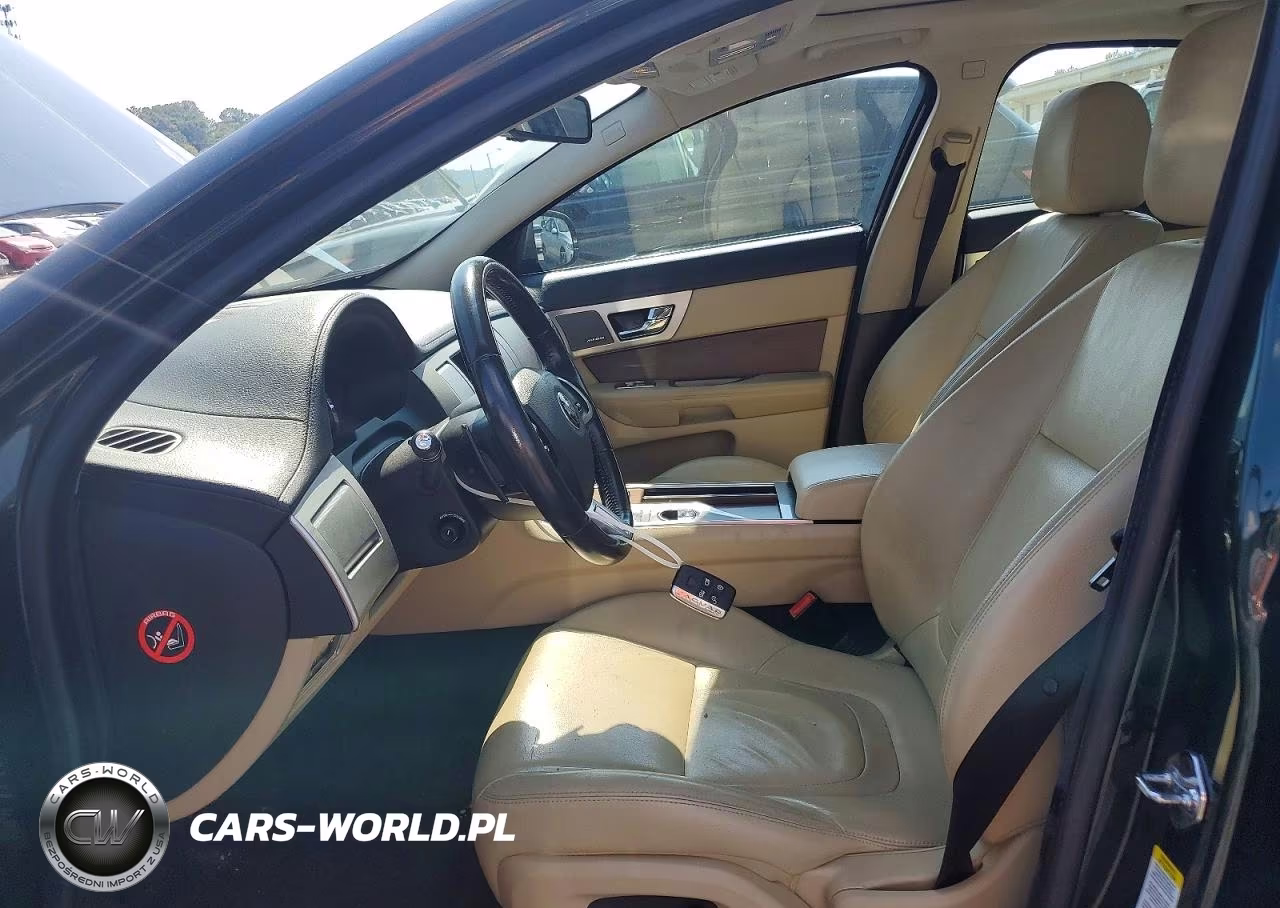 2015 Jaguar Xf 2.0T Premium VIN:SAJWA0FS2FPU69995 - 7