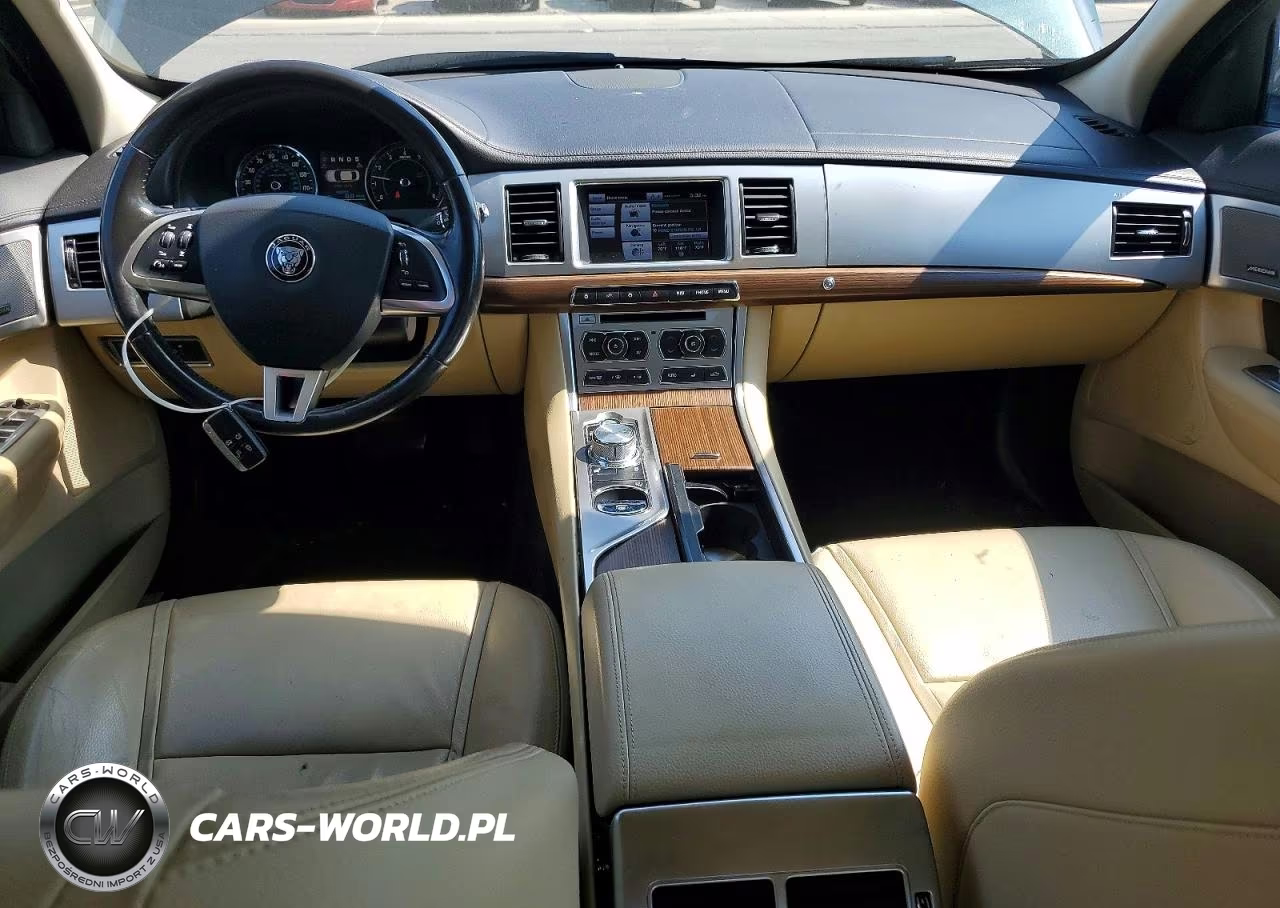 2015 Jaguar Xf 2.0T Premium VIN:SAJWA0FS2FPU69995 - 8