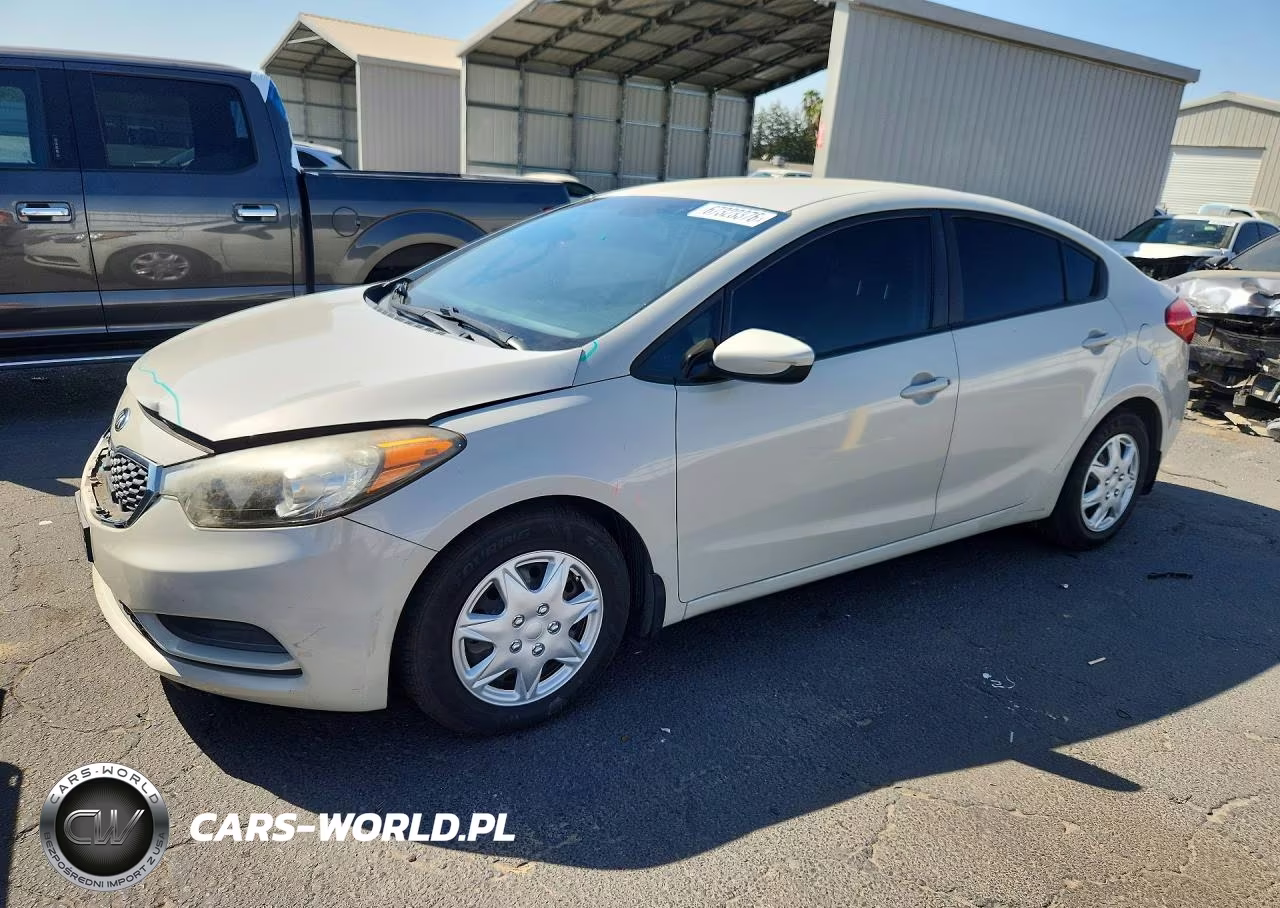 2015 Kia Forte Lx VIN:KNAFK4A66F5295953 - 1